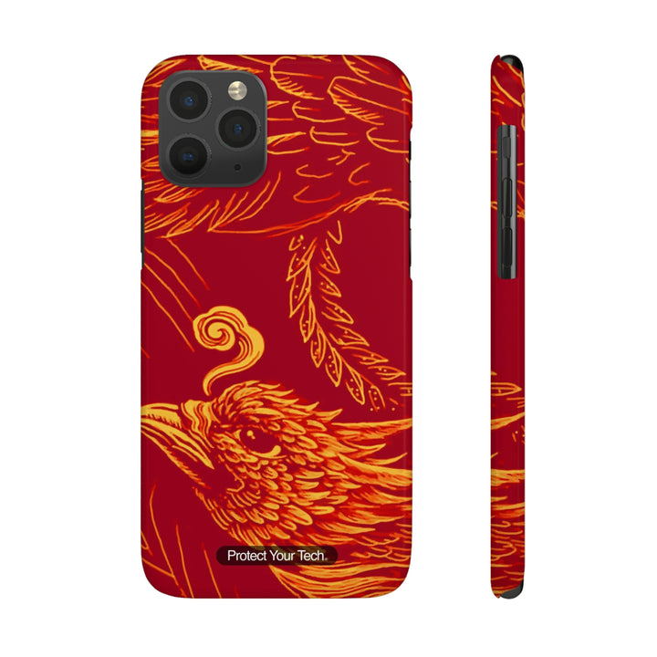 Tattoo Phoenix Case-Mate Slim iPhone Case