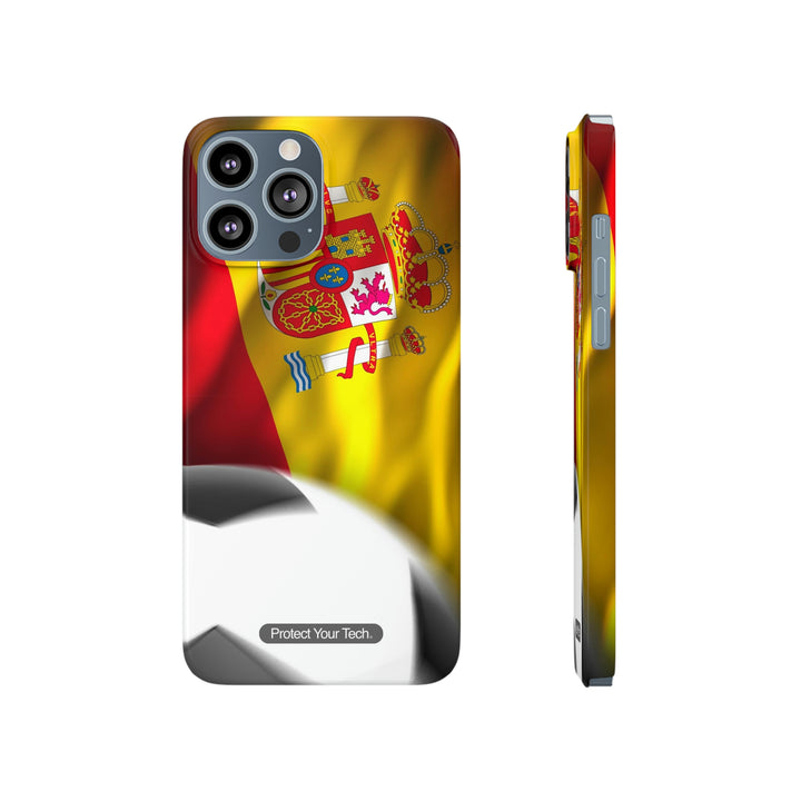 Spain Flag World Cup Barely There iPhone Case