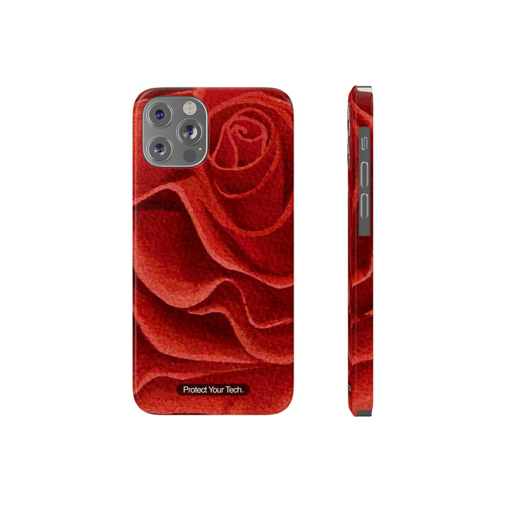 Red Rose Tattoo Art Case-Mate Barely There iPhone Case