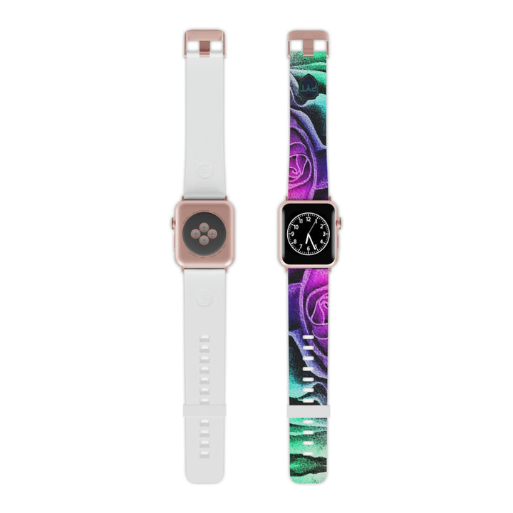 Multi Colored Rose Watch Band for Apple Watch
