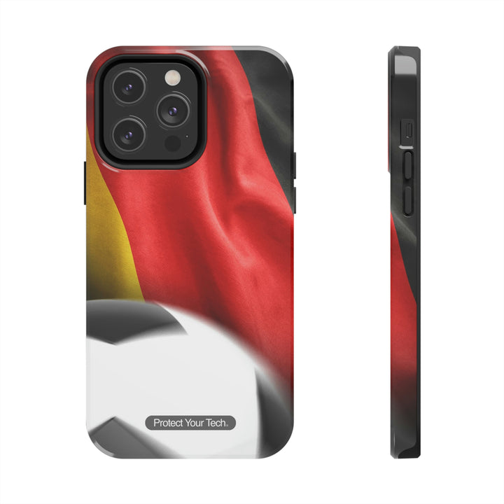 Germany Flag World Cup Case-Mate Tough iPhone Case