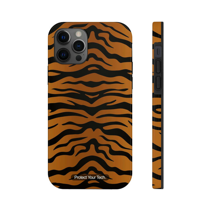 Safari Tiger Animal Print Case-Mate Tough iPhone Case