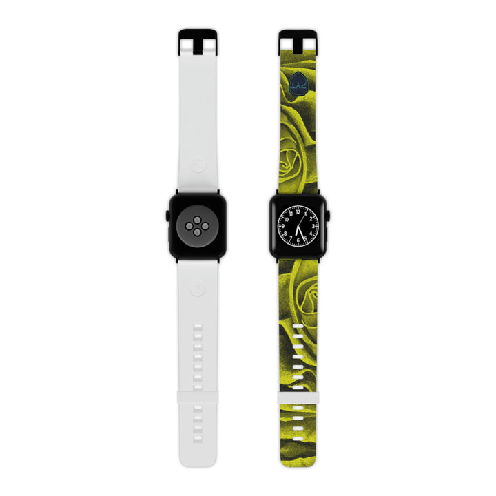 Yellow Rose Watch Band for Apple Watch
