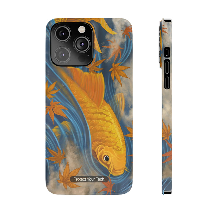 Golden Koi Case-Mate Slim iPhone Case