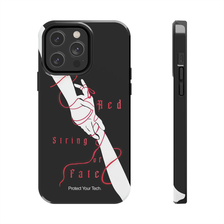 Dark Red String Case-Mate Tough iPhone Cases