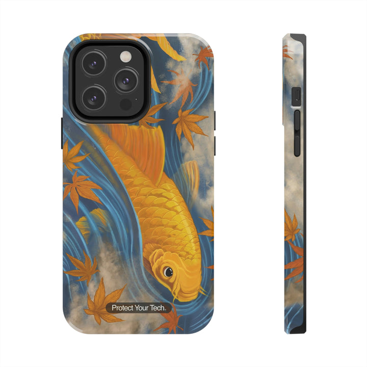 Golden Koi Case-Mate Tough iPhone Cases