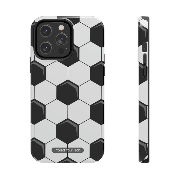 Futbol Pattern Case-Mate Tough iPhone Cases