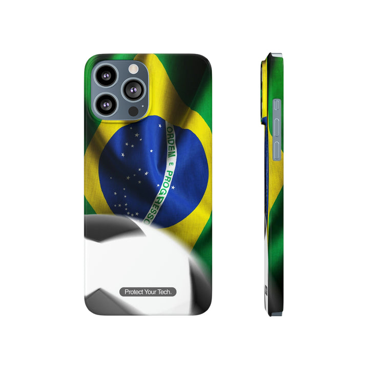 Brazil Flag World Cup Barely There iPhone Case