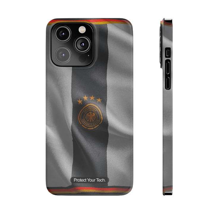 Germany Jersey World Cup Case-Mate Slim iPhone Case