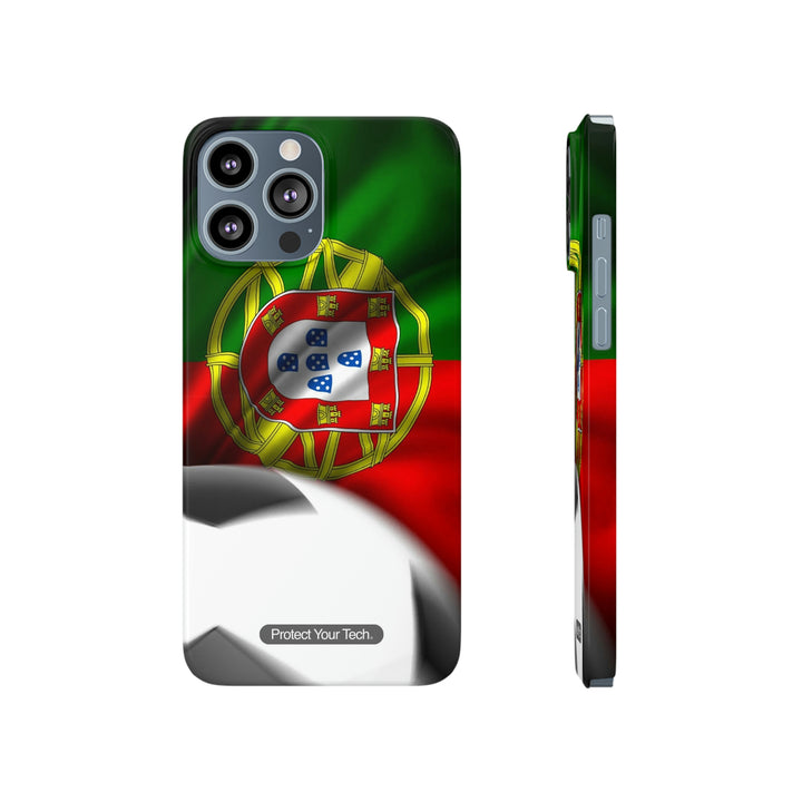 Portugal Flag World Cup Barely There iPhone Case