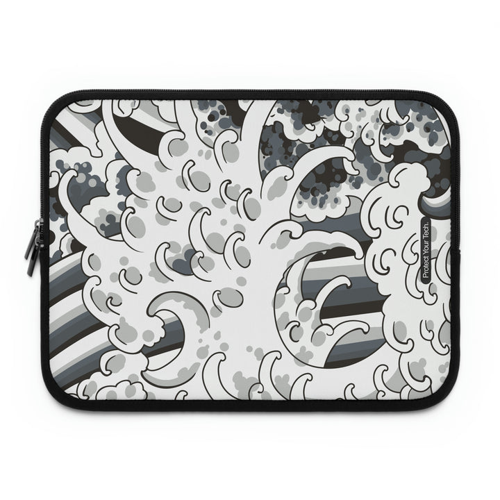 White Sea Laptop Sleeve