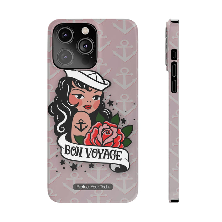 Bon Voyage Case-Mate Slim iPhone Case