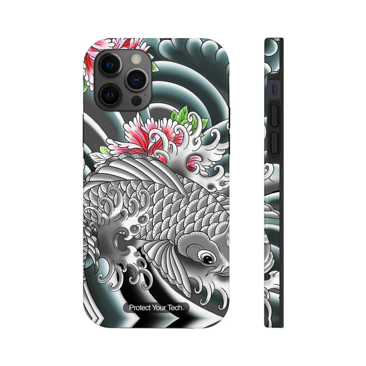 Koi Fish Tattoo Case-Mate Tough iPhone Case