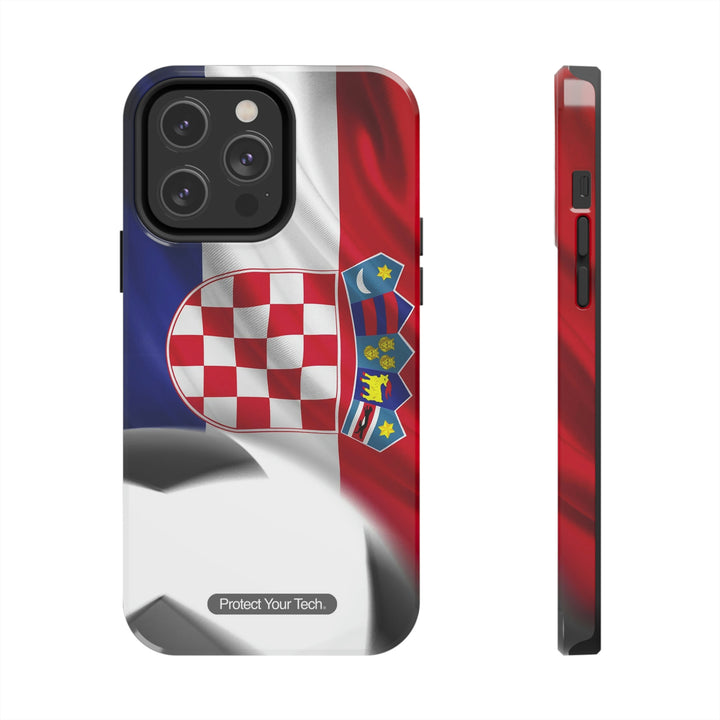 Croatia Flag World Cup Case-Mate Tough iPhone Case