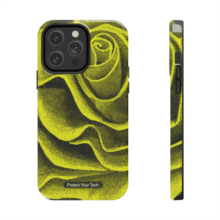 Yellow Rose Case-Mate Tough iPhone Case