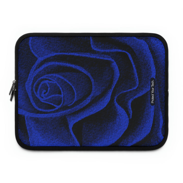 Blue Rose Laptop Sleeve