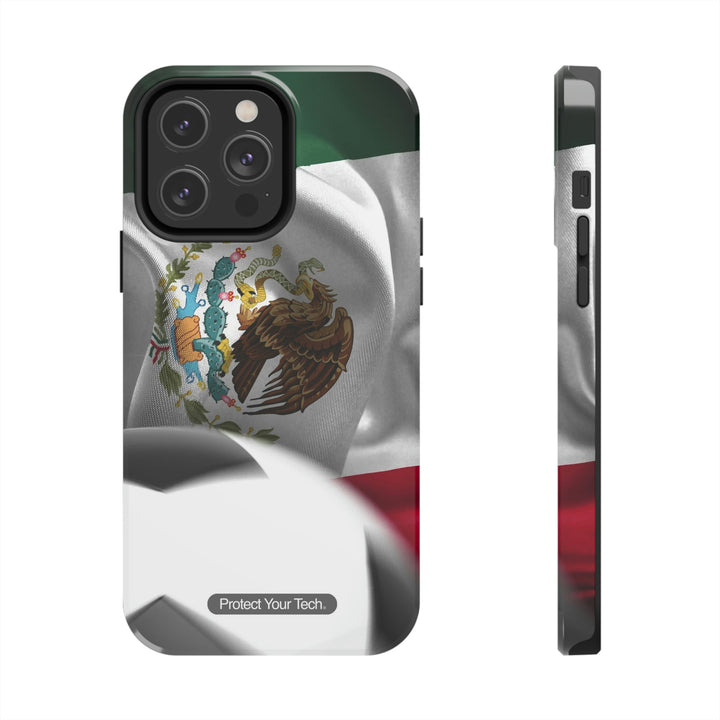 Mexico Flag World Cup Case-Mate Tough iPhone Case