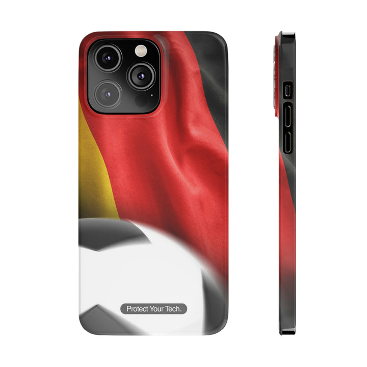 Germany Flag World Cup Case-Mate Slim iPhone Case