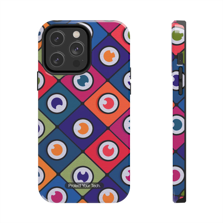 Color Eyes Case-Mate Tough iPhone Cases