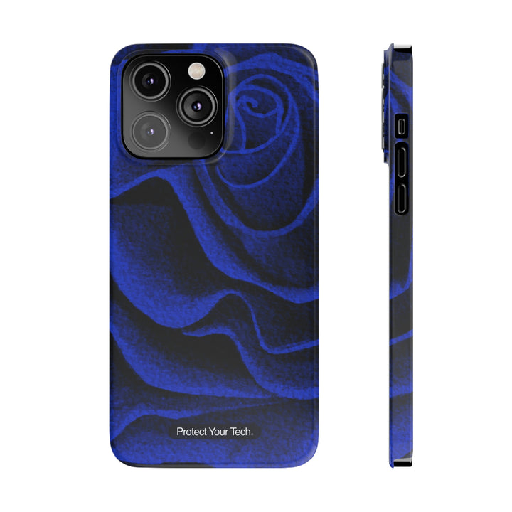 Blue Rose Case-Mate Slim iPhone Case