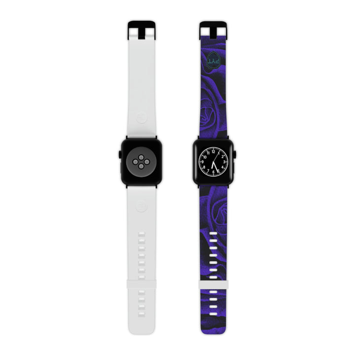 Purple Rose Watch Band for Apple Watch