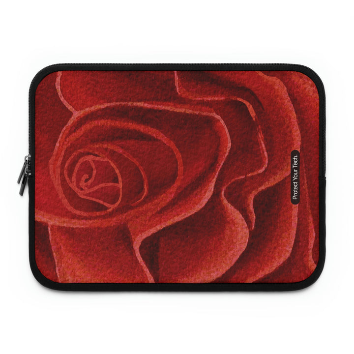 Red Rose Laptop Sleeve