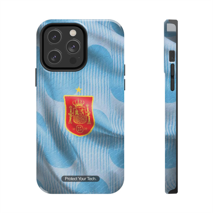 Spain Jersey World Cup Case-Mate Tough iPhone Case