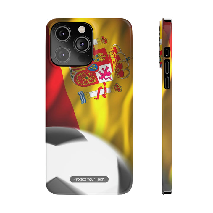 Spain Flag World Cup Case-Mate Slim iPhone Case