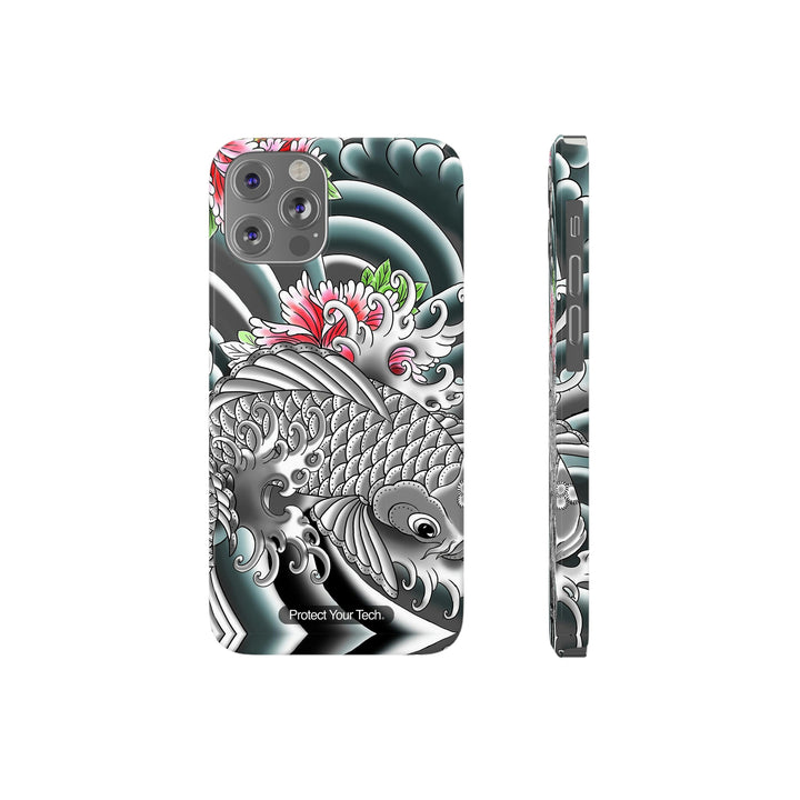 Koi Fish Tattoo Case-Mate Barely There iPhone Case