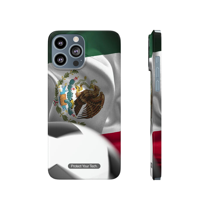 Mexico Flag World Cup Barely There iPhone Case