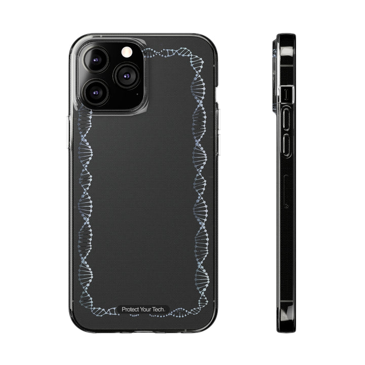 Clear Genetics Soft Phone Cases