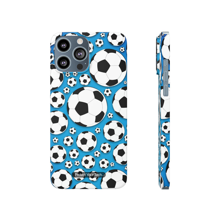 Futbol Fanatic Case-Mate Barely There iPhone Case
