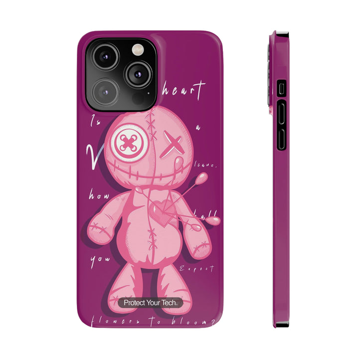 Pinky Lover Doll Case-Mate Slim iPhone Case