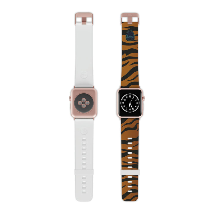 Safari Tiger Animal Print Pattern Watch Band for Apple Watch