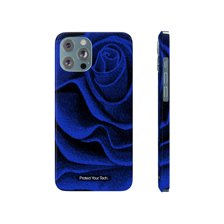 Blue Rose Case-Mate Barely There iPhone Case