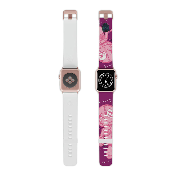 Pinky Lover Doll Watch Band for Apple Watch