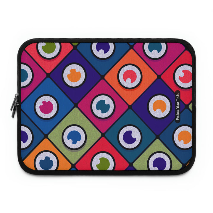 Color Eyes Laptop Sleeve
