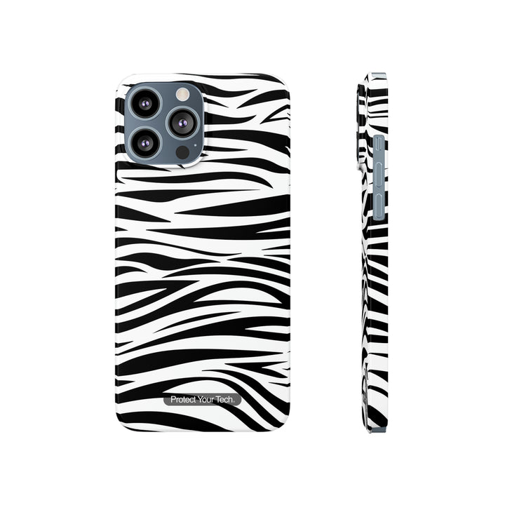Zebra Animal Print Patter Case-Mate Barely There iPhone Case