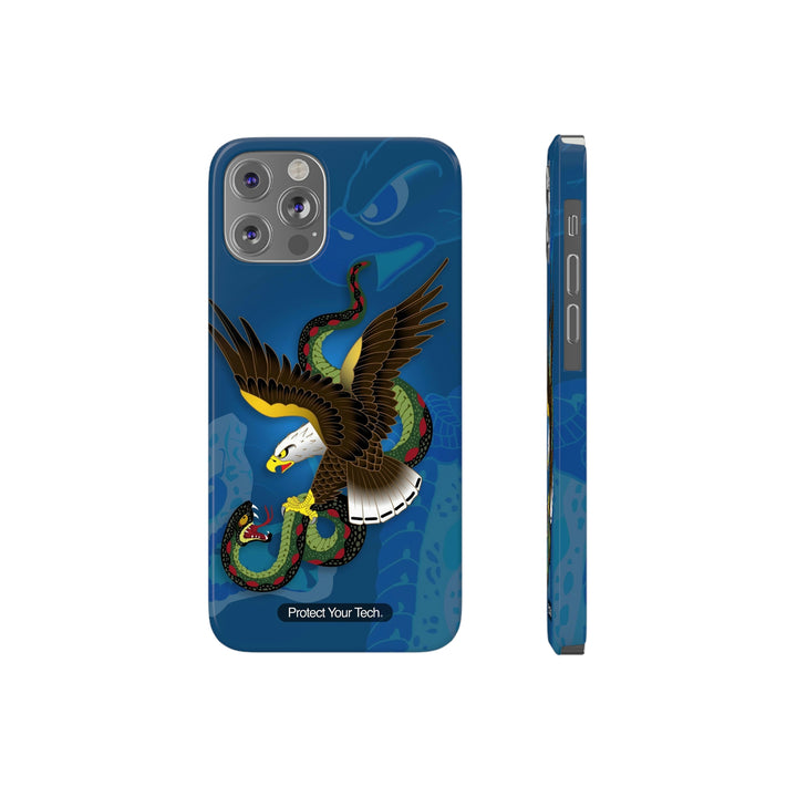 Soaring Eagle Tattoo Design Case-Mate Barely There iPhone Case