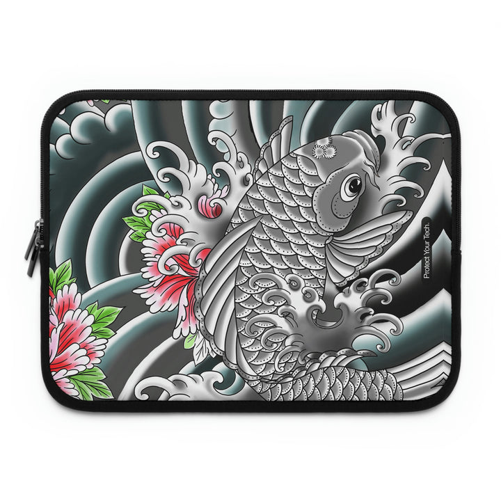 Koi Fish Laptop Sleeve