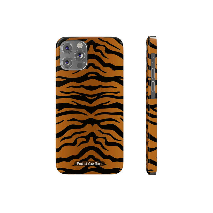 Safari Tiger Animal Print Pattern Case-Mate Barely There iPhone Case