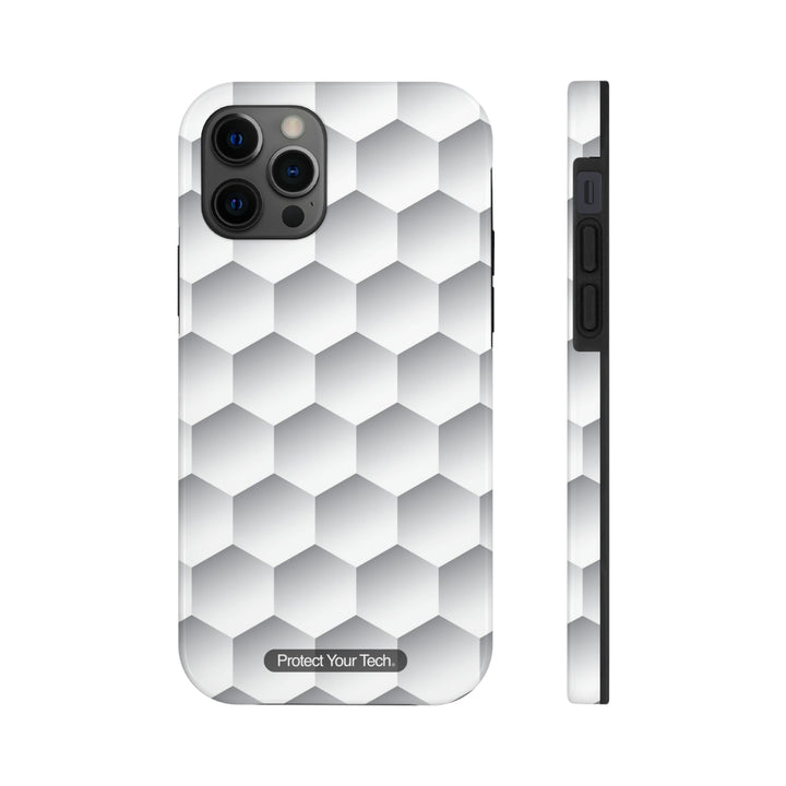 Ghost Honeycomb Pattern Case-Mate Tough iPhone Case