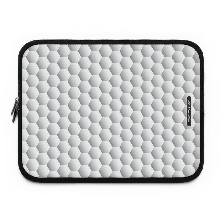 Ghost Honeycomb Pattern Laptop Sleeve