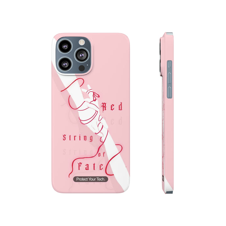 Red String Case-Mate Barely There iPhone Case