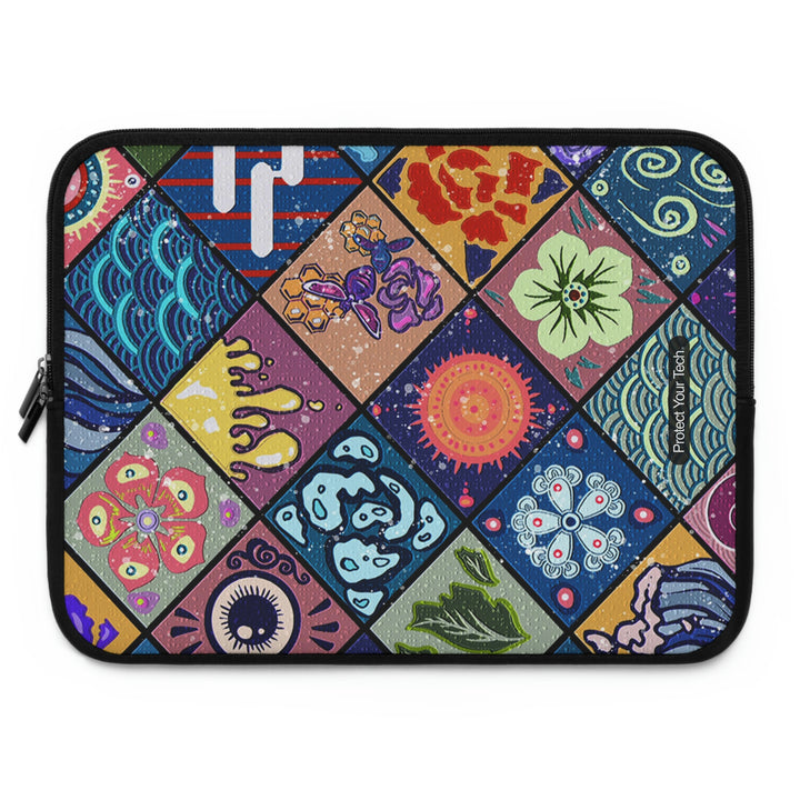 Art Grid Laptop Sleeve