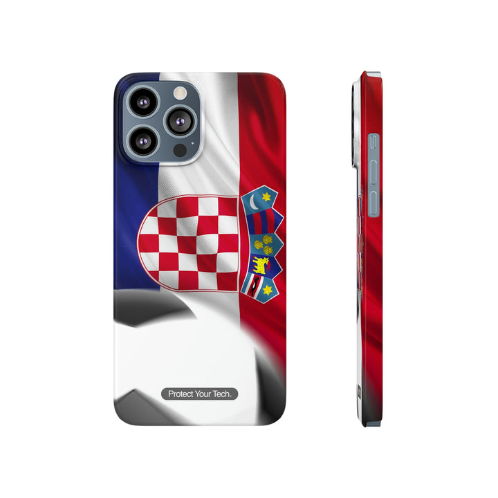 Croatia Flag World Cup Barely There iPhone Case