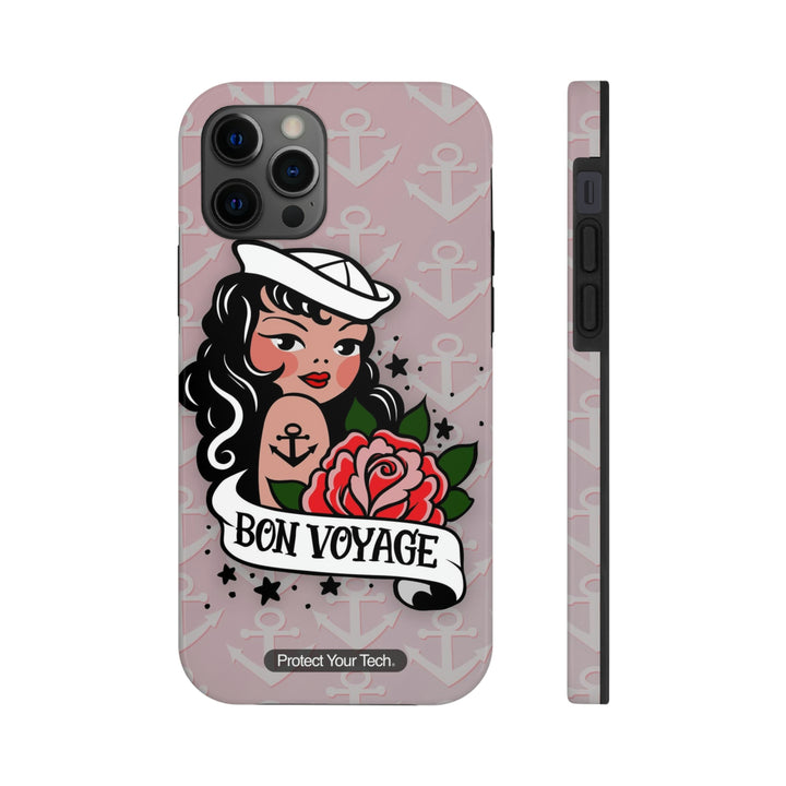 Bon Voyage Case-Mate Tough iPhone Cases