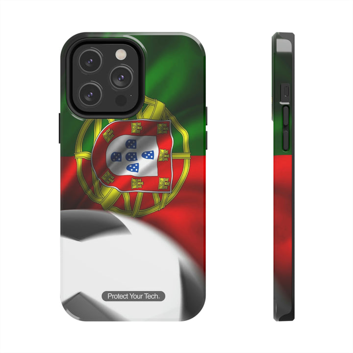 Portugal Flag World Cup Case-Mate Tough iPhone Case