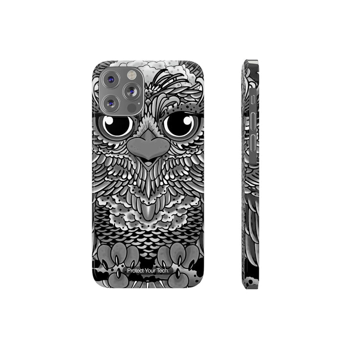 Tattoo Night Owl Case-Mate Barely There iPhone Case
