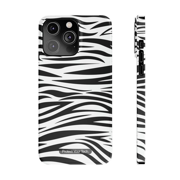 Zebra Animal Print Patter Case-Mate Slim iPhone Cases